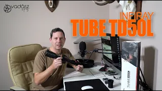 Infiray Tube TD50L digitális nappali és éjszakai céltávcső bemutató