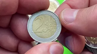 2 euro - looking for interesting infrequent coins