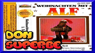 WEIHNACHTEN MIT ALF TEIL 1 / FOLGE 1 (HÖRSPIEL SONDERAUSGABE / 1988)