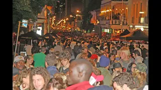 Cape Town/ Long Street, after Lockdown 2022