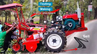 Amazing Modern Machine making Analyzing 🔗- Power tiller modified