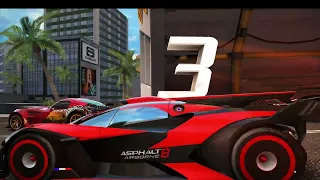 Asphalt8 BXR Bailey Blade GT1 Special Edition