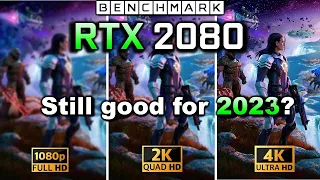 RTX 2080 Test in 7 Games // 1080p / 1440p / 2160p // Benchmark