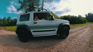 Suzuki Jimny Overlanding | Insta360 One R| tiny planet