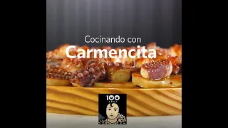 Pulpo a la gallega | Galician style octopus Carmencita