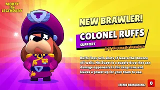 0 Trophy Account Cursed Challenge Rewards Brawl Stars