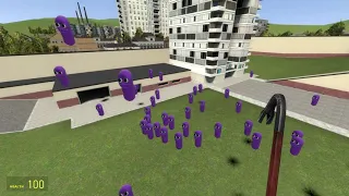 Gmod Nextbot Madness