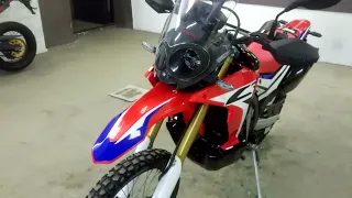 Honda CRF250L RALLY 2016г. Мотоцикл куплен на аукционе в Японии. Есть в аукционной статистике.