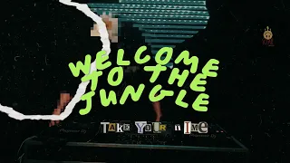 WELCOME TO THE JUNGLE DJ SET LATIN HOUSE MIX