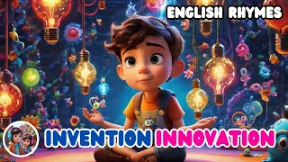 Invention Innovation | English Rhymes & Kid's Songs