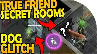 TRUE FRIEND *SECRET* BUNKER ROOMS + DOORS! - DOG GLITCH - Last Day On Earth Survival 1.7.12 Update