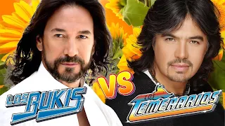 LOS TEMERARIOS, LOS BUKIS PURAS ROMÁNTICAS VIEJITAS - TEMERARIOS y BUKIS GRANDES ÉXITOS ENGANCHADOS