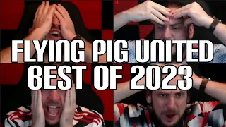 MAN UNITED FAN Best Of 2023 Compilation Flying Pig United Funny Video 😂