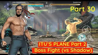 Shadow Fight 3 | ITU'S PLANE Part 2 | Boss Fight (vs Shadow)