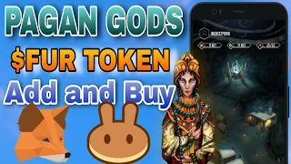 How to ADD and BUY $FUR Token PAGAN GODS - QUICK and EASY