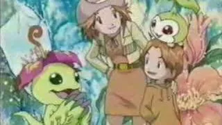 Last 3 minutes of Digimon 02 season, last episode [english]