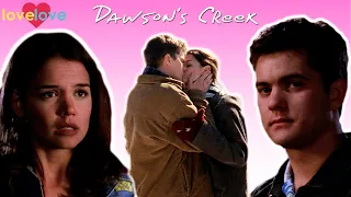 Joey and Pacey: The Beginning Of The Love Story | Dawson's Creek | Love Love