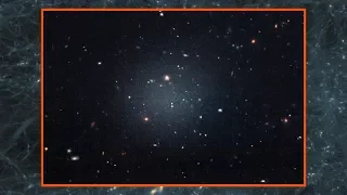 Hubble Views Galaxy Lacking Dark Matter