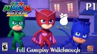 PJ Masks: Heroes of the Night | Full Gameplay Walkthrough - Part 1