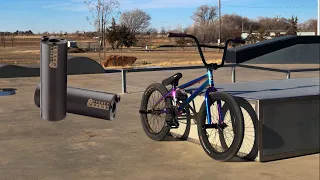 TRYING BMX PEGS FOR THE FIRST TIME!!!!!!!