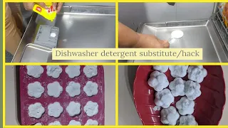 DISHWASHER HACK | DETERGENT SUBSTITUTE | USEFUL DURING LOCKDOWN