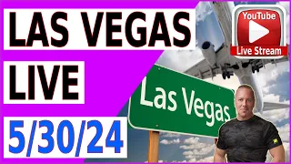 🚨 LAS VEGAS LIVE - THURSDAY NIGHT IN LAS VEGAS IRL NOW! ☝