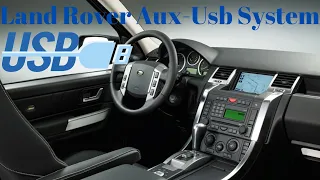 Land Rover AUX-USB-Bluetooth Sistemi / HIZIR Elektronik