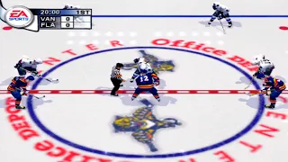 NHL 2004 Gameplay Florida Panthers vs Vancouver Canucks