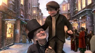 Christmas Carol (2009) - Scena Finale - Full-Hd - ITA