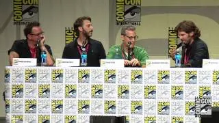 Teenage Mutant Ninja Turtles (2014) Comic-Con 2014: Panel (HD) Megan Fox, William Fichtner