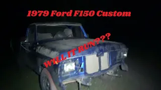 WILL IT RUN??  Our NEW Shop Truck!! - 1979 Ford F150 Custom