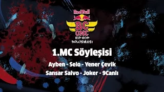 Ayben, Selo, Yener Çevik, Sansar Salvo, Joker, 9Canlı @ Red Bull BC One 1. MC Söyleşisi