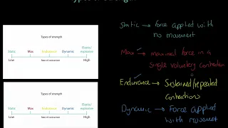 OCR A-level PE: Types of Strength