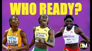 Shericka Jackson SET To Face Talou🔥 - Women's 200m | Oslo Diamond League 2024 | Jamaica | DTM