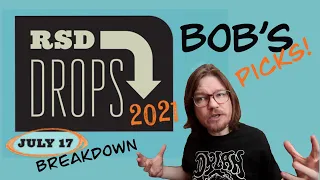 Record Store Day Drop #2 July 17th 2021 Breakdown & Picks