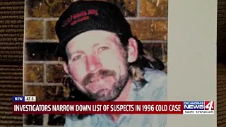 Investigators narrow down list of suspects in 1996 cold case murder