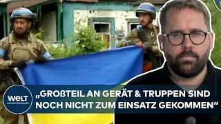 UKRAINE-KRIEG: „Es seien sehr, sehr schwierige und heftige Kämpfe, aber man ist optimistisch“