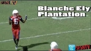 Blanche Ely vs Plantation High School Football