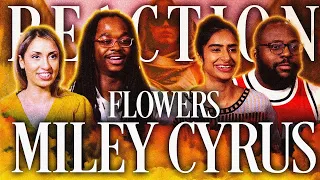 Miley Cyrus - Flowers (Official Video) | The Normies Music Video Reaction!