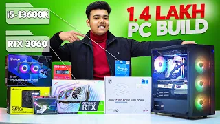 Rs 1.4 lakh Gaming & Editing  PC Build | intel i5-13600K & RTX 3060