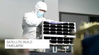 Building a Satellite in 17 Days - NanoAvionics MP42 Modular Microsatellite