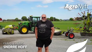 CLAAS grasutstyr | Snorre Hoff