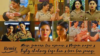 KS can't leave her MS 🥺 | Urmila & KS | @videodiary7729 | #madamsir #trending #kareena #friendship