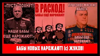 Маршал Жуков: Бабы ещё нарожают! [Цербер]