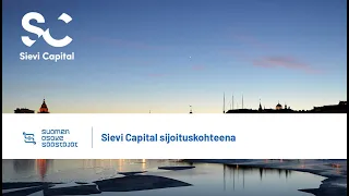 Sievi Capital sijoituskohteena 3.6.2021