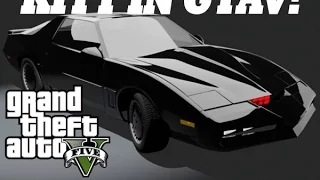 Knight Rider Mod (KITT 6.0)  Installation Guide- GTAV