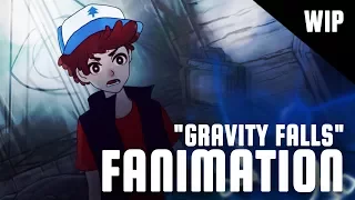 If Gravity Falls was an Anime | WIP