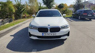 BMW 530e G30 2021 CAR TOUR & SOUND