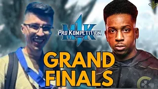 NinjaKilla vs TheMightyUnjust in GRAND FINALS of the NA East Pro Komp!