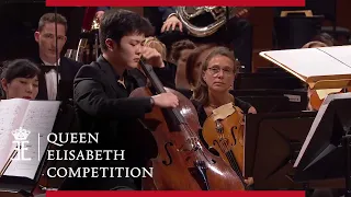 Shostakovich Cello Concerto n. 1 op. 107 | Brannon Cho - Queen Elisabeth Competition 2017